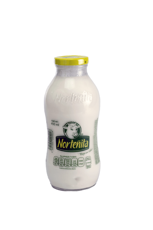 Crema Nortenita Frasco 450 Ml