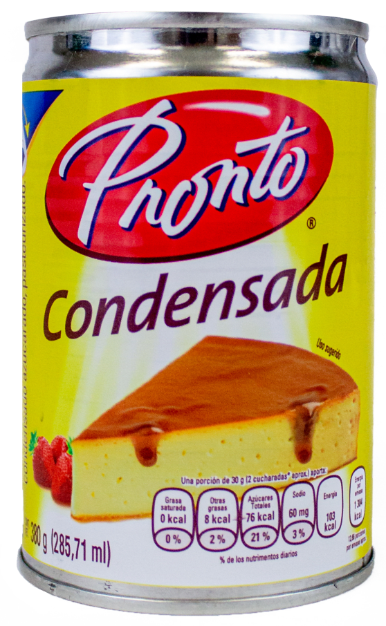 Leche Condensada Pronto 380 Gr.