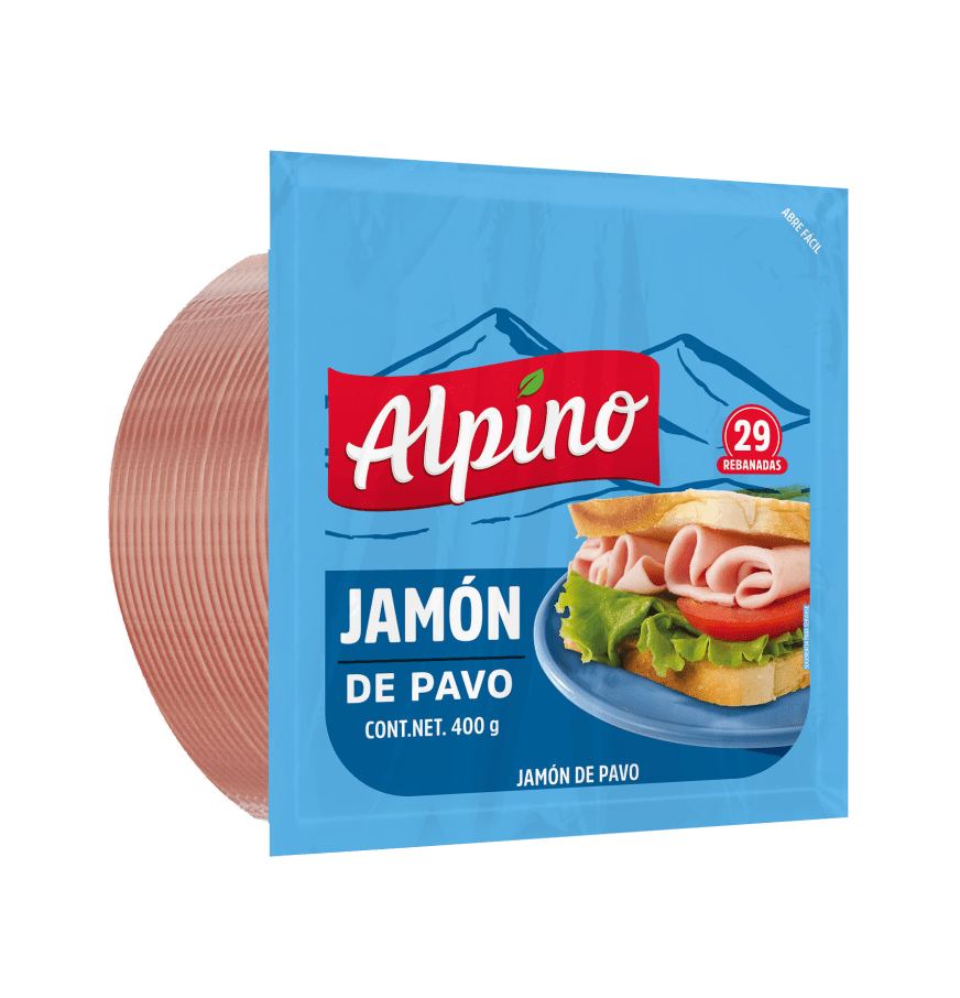 Jamon De Pavo Alpino 400Gr