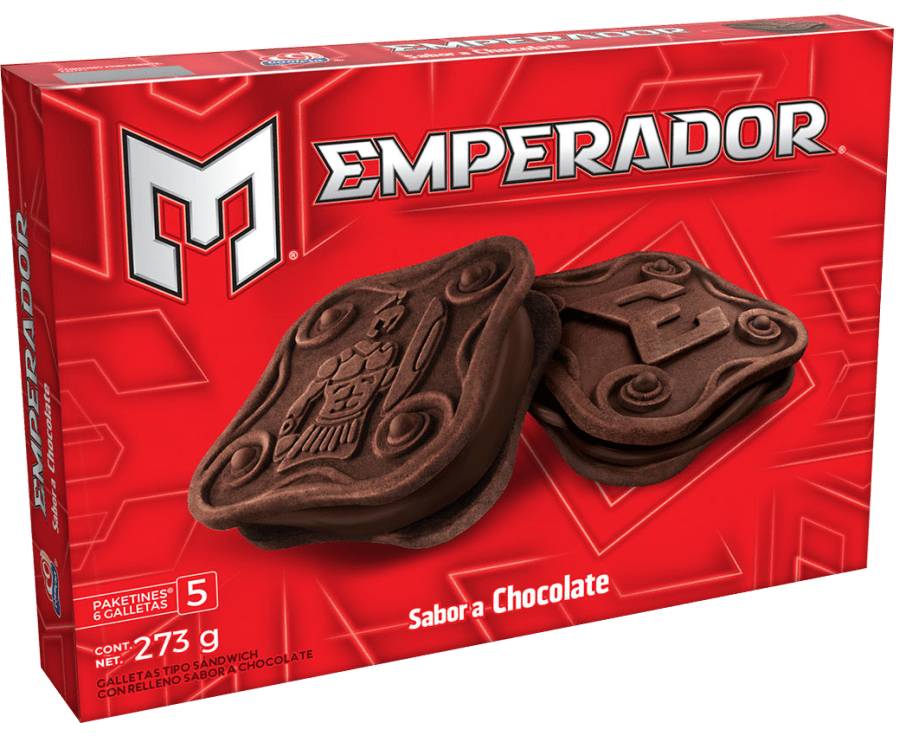 Galletas Emperador Choco 273 Gr Caja Gamesa