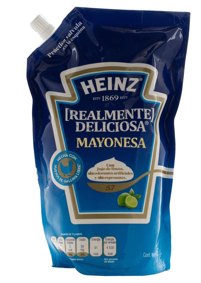 Mayonesa Heinz Limon 750 Gr Doypack