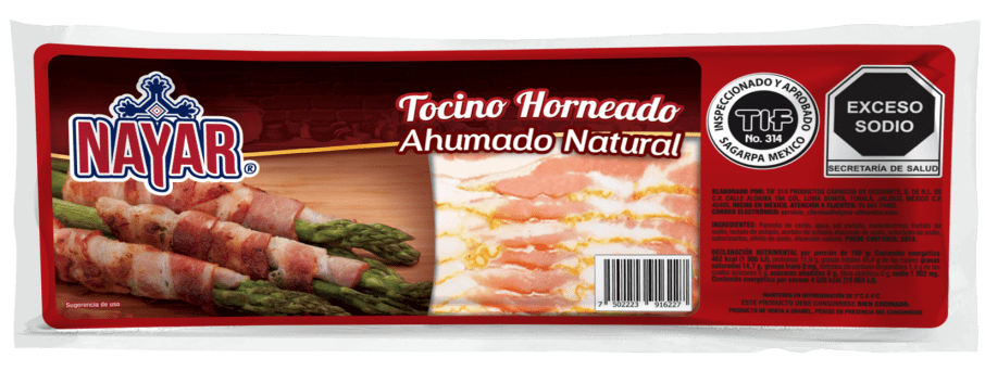 Tocino Ahumado Reb. Nayar A Granel 100g