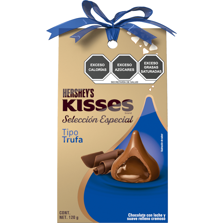 Estuche Chocolates Kisses Selección Especial Italiano 120 Gr