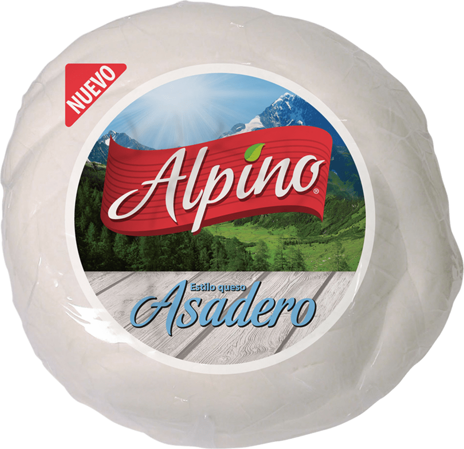 Queso Asadero Alpino A Granel 100g