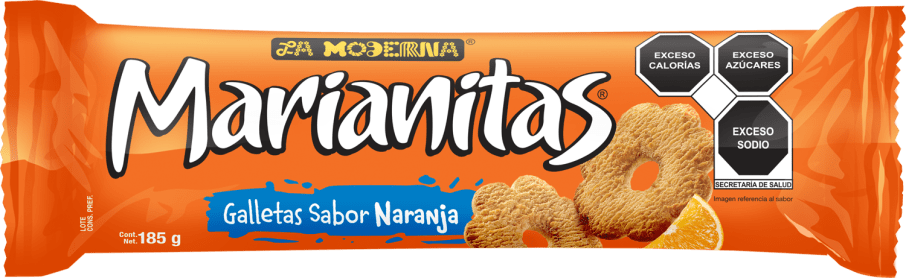 Galletas La Moderna Marianitas Nja 185 Gr