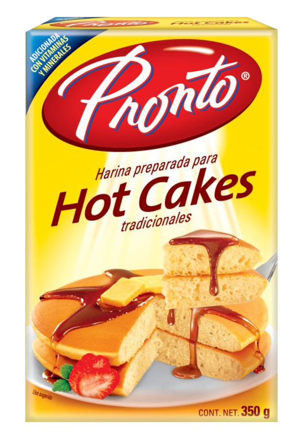 Harina Hot Cakes Pronto 350 Gr