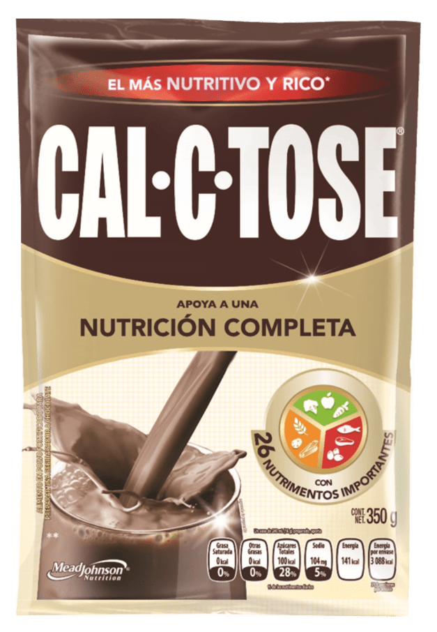 Chocolate Calcetose 350 Gr Bolsa