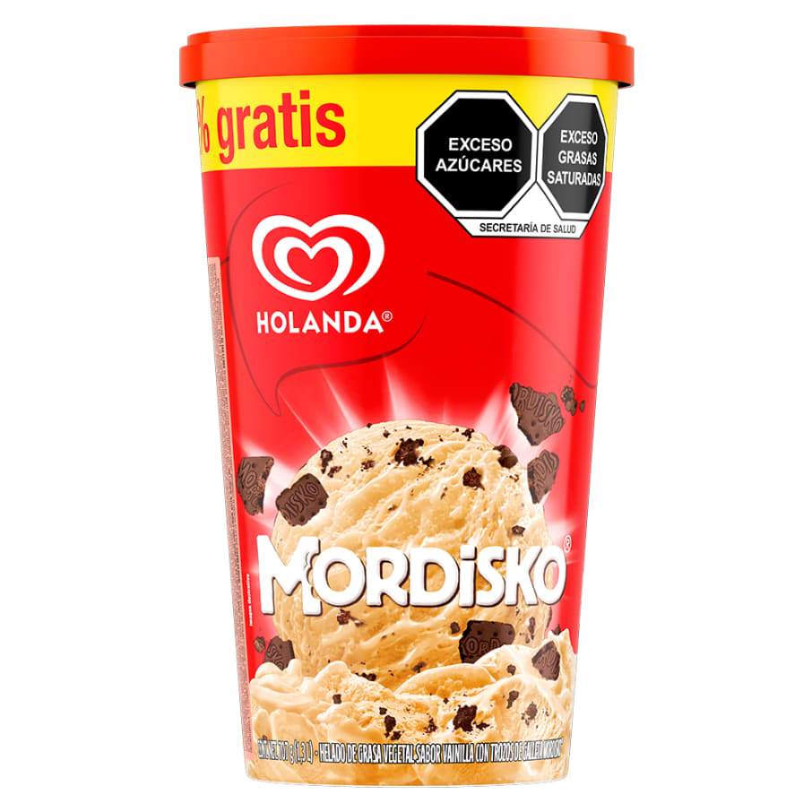 Helado Mordizko Holanda 1.3Lt