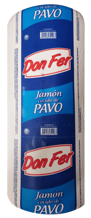 Jamon Cocido De Pavo Don Fer A Granel 100g