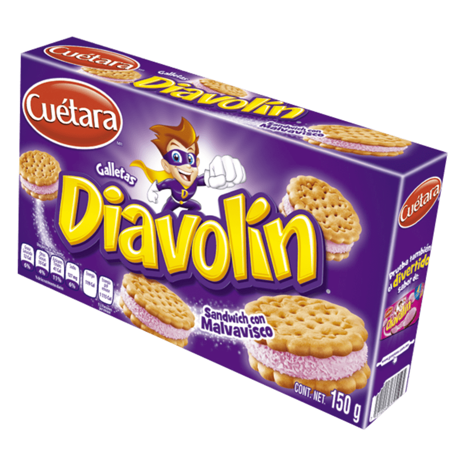 Galletas Cuetara Diavolin 150 Gr