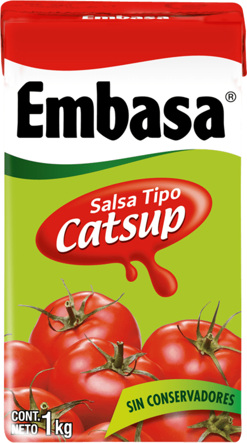 Salsa Catsup Embasa Brick Lto