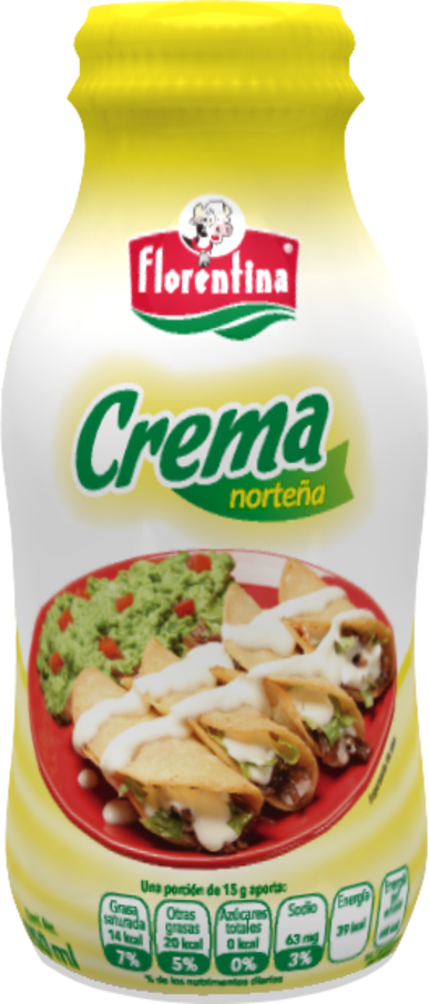 Crema Florentina Nortena Fco 250 Ml