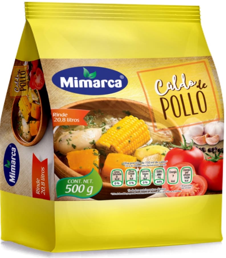 Consome Mimarca De Pollo Polvo 500 Gms