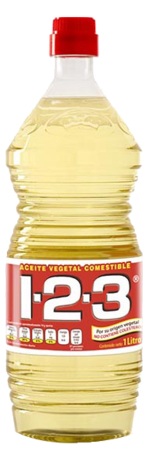 Aceite 1-2-3 Litro Todas