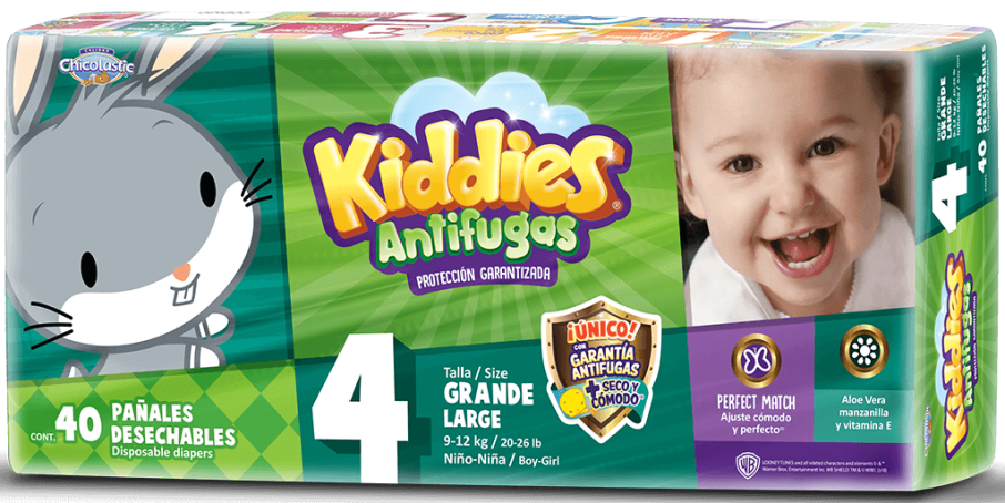 Panal Kiddies Antifugas E4 Gde C/40 Pzas