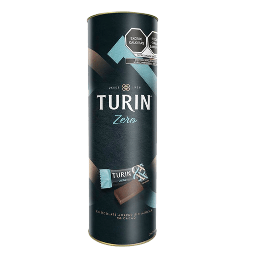 Chocolate Turin Cero Azucar Tubo 175G