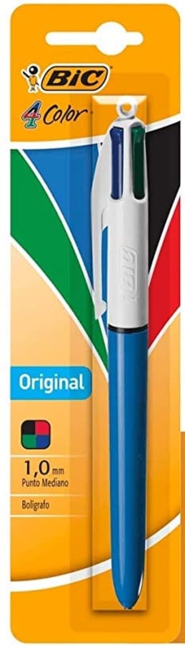 Boligrafo Bic 4Color 1Pz