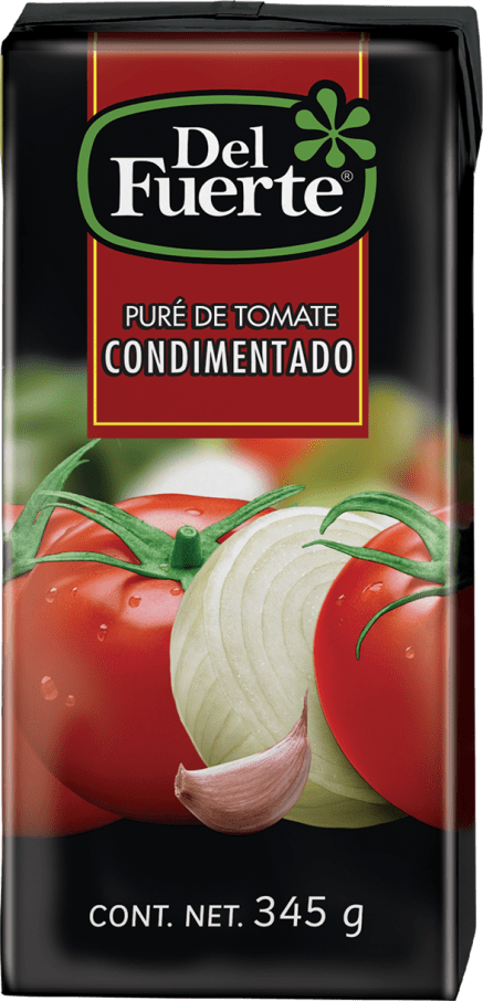 Pure De Tomate Del Fuerte Cond. 345 Gr