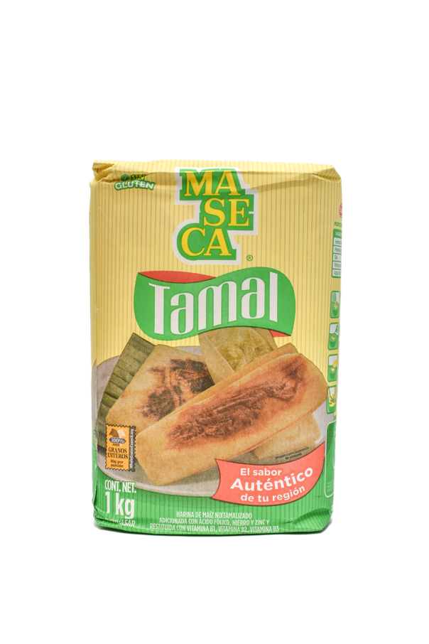 Harina De Maiz Maseca Para Tamal Kilo