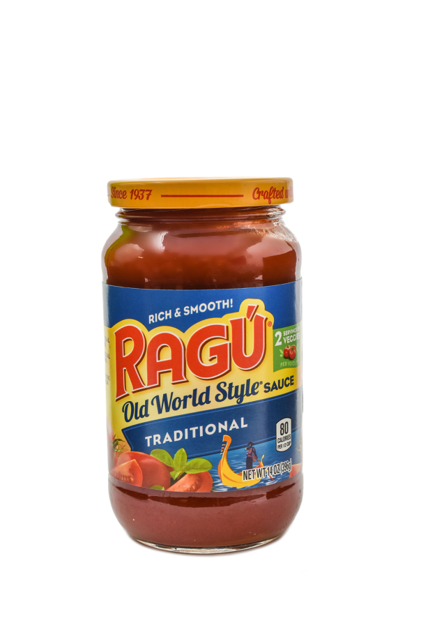 Salsa Para Pasta Ragu Tradicional 396 Gr