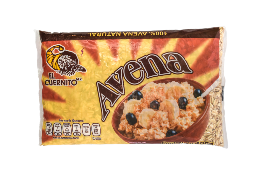 Avena Natural El Cuernito 400 Gr