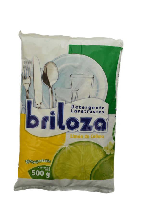 Detergente Lavatrastes Briloza 500 Grs