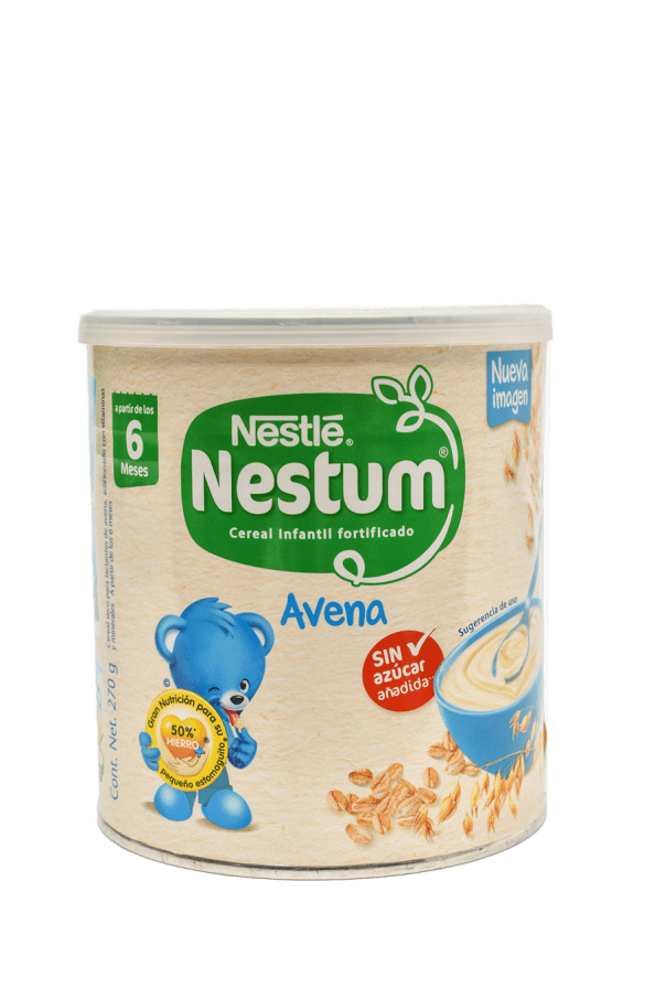 Cereal Nestum Avena 1Ra Etapa 270 Gr Lata