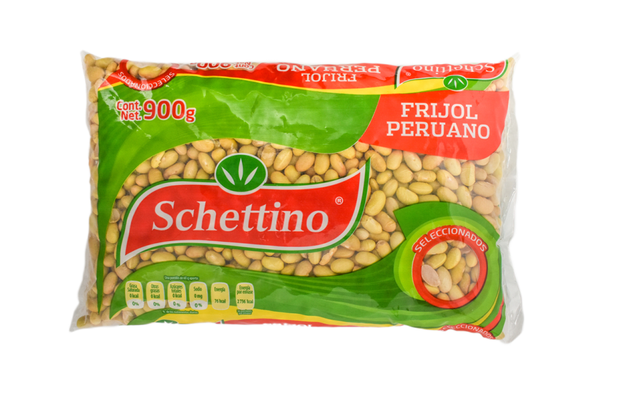 Frijol Peruano Schettino 900 Gr