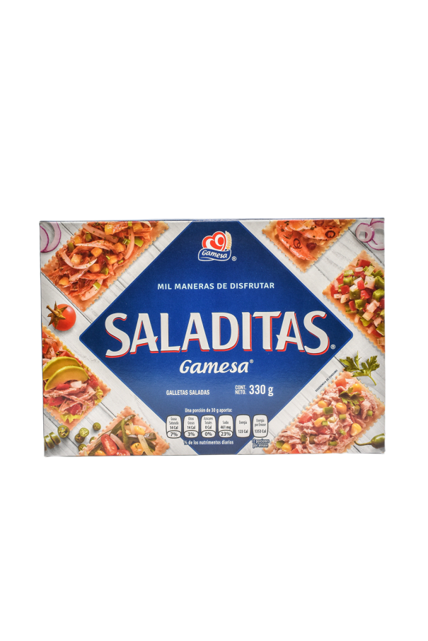 Galletas Saladitas Gamesa 330 Gr