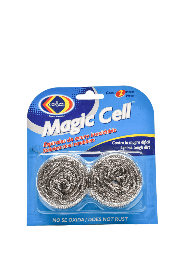 Fibra Metalica Corazzi Magic Cell Espiral C/2