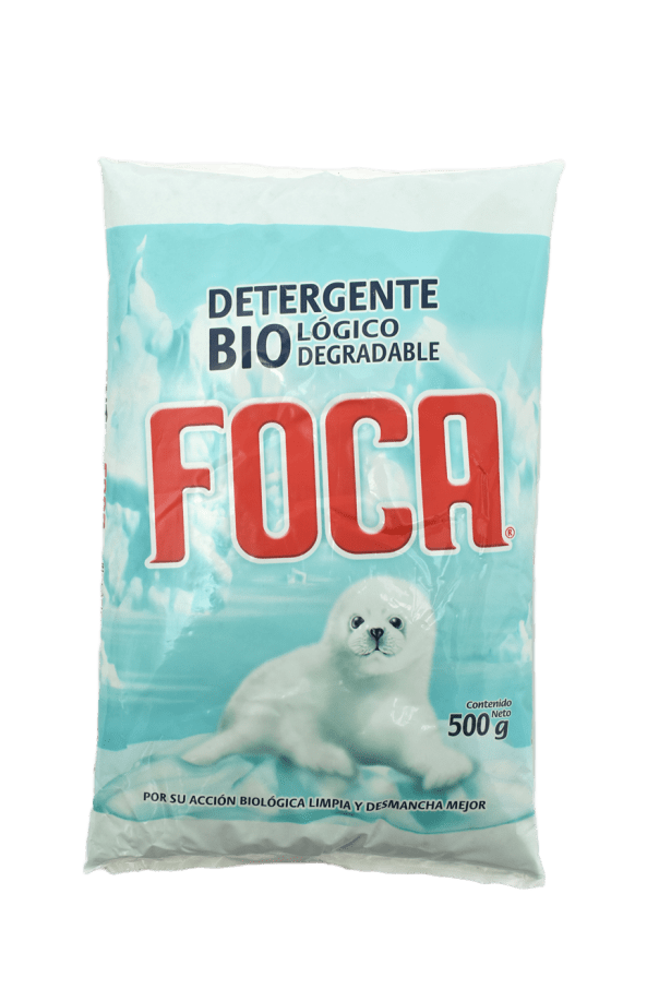 Detergente Foca 500 Gr