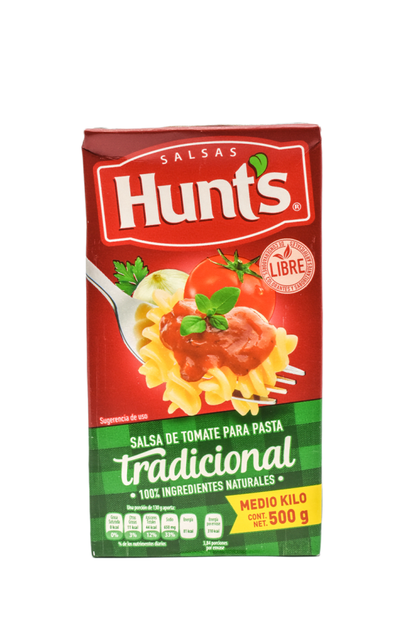 Salsa Hunts Para Pasta Tradicional 500 Gr