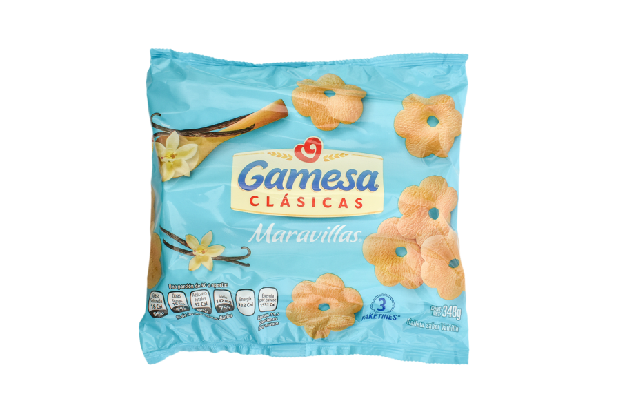 Galletas Maravillas 348 Gr Charola