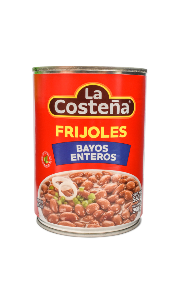 Frijoles Bayos Enteros 560 Gr La Costena