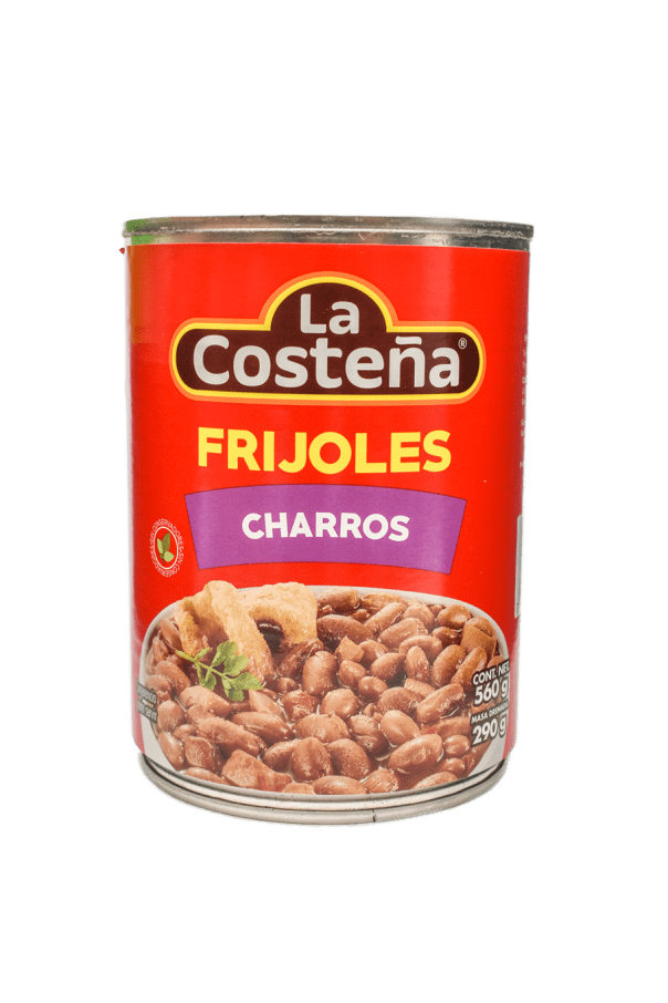 Frijoles La Costena Charros 560 Gr