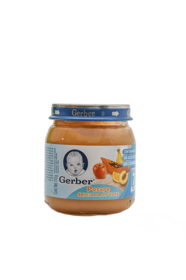 Gerber Postre De Frutas 2A. Etapa 113 Gr