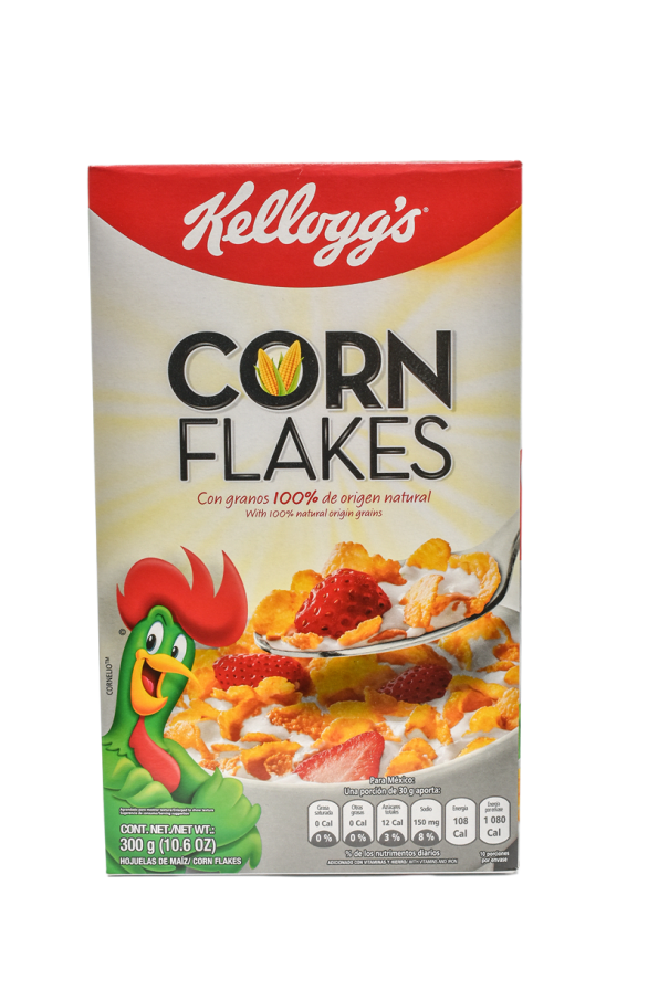Cereal Corn Flakes Kelloggs 300 Gr
