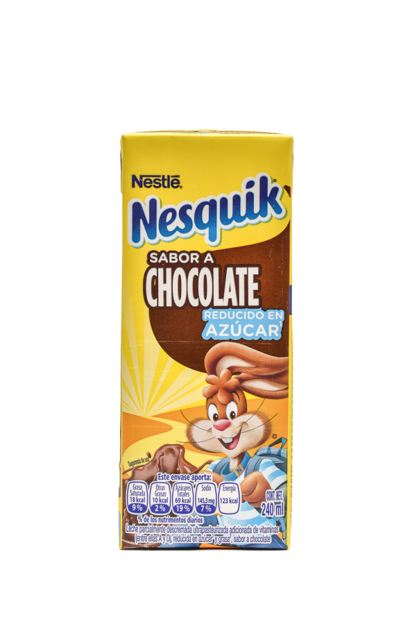 Leche Saborizada Nesquik Chocolate 240 Ml