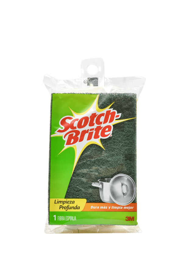 Fibra Esponja Scotch Brite Grande Limon