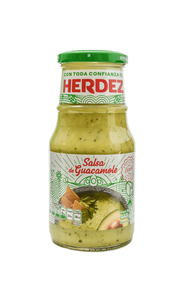 Salsa Herdez Guacamole 445 Gr