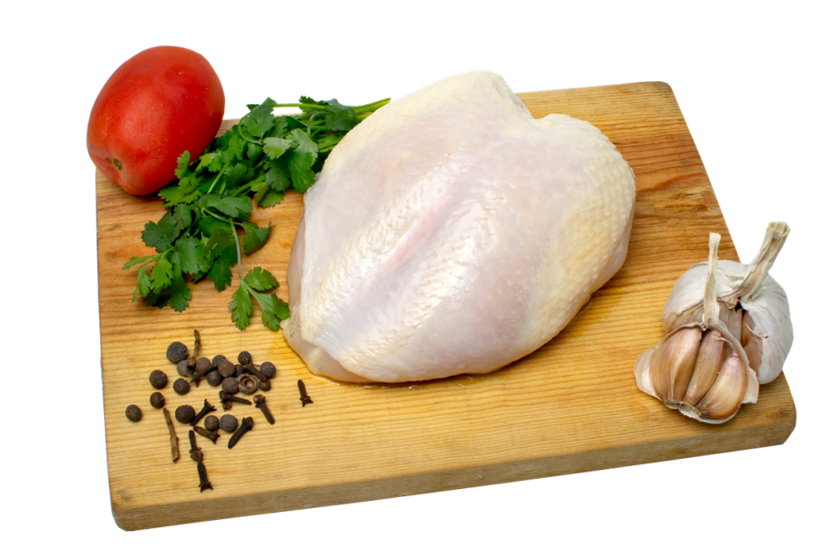 Pechuga De Pollo C/Hueso 500g