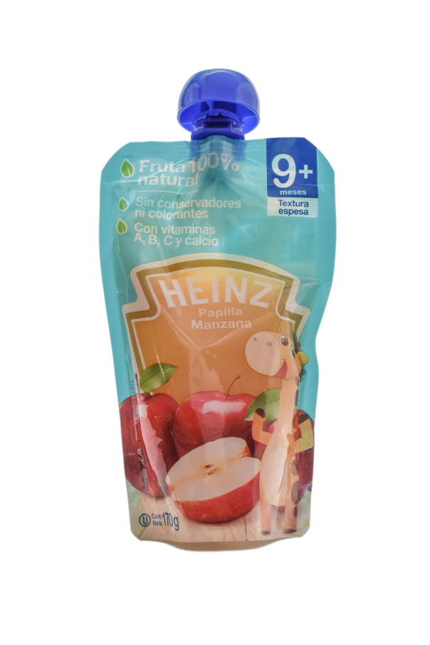 Papilla Heinz Manzana 170 Gr