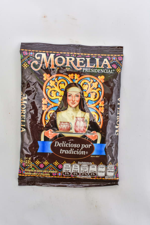 Chocolate Morelia Polvo 155 Gr Bolsa