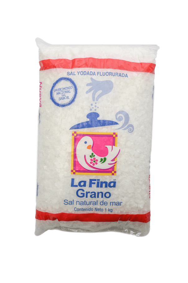 Sal La Fina Grano 1 Kg