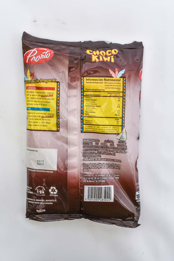 Chocolate Choco Kiwi 350 Gr