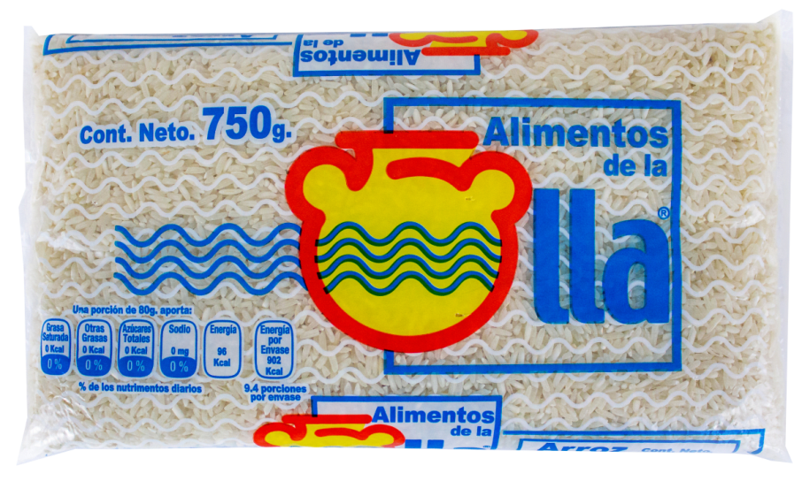 Arroz De La Olla 750 Gr