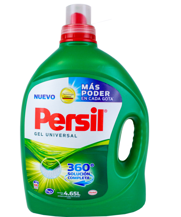 Detergente Liquido Persil 4.65 Lt