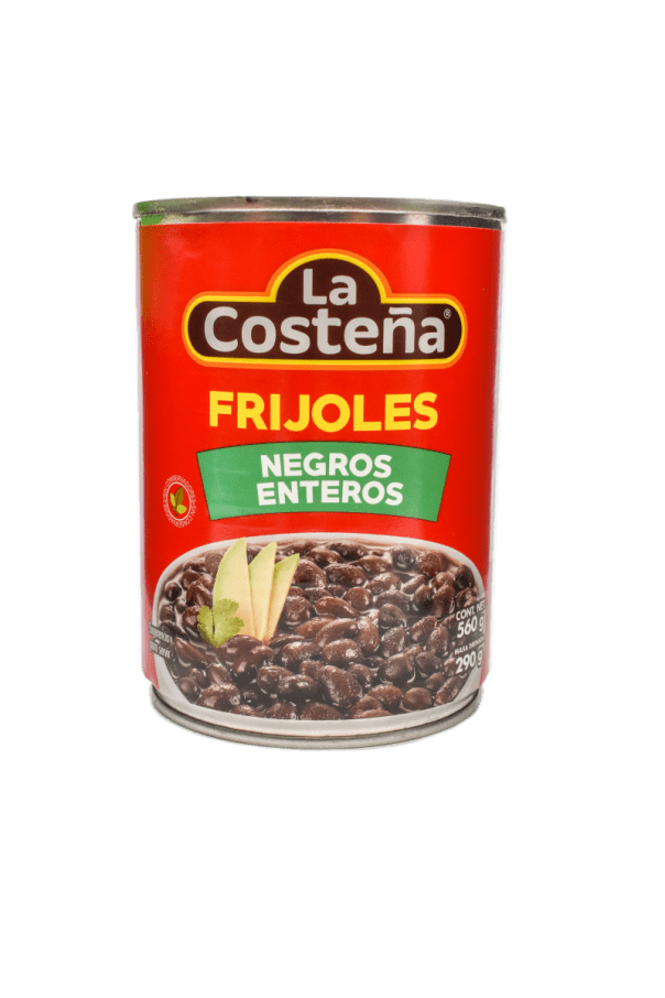 Frijoles Enteros Negros Costena 560 Gr