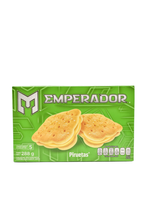 Galletas Emperador Pirueta 288 Gr Caja Gamesa