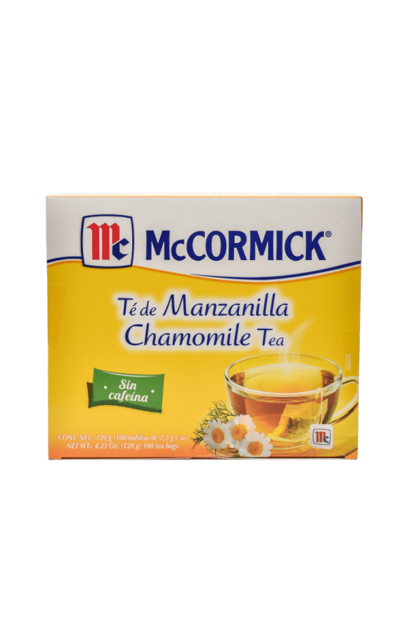 Te Mc Cormick Manzanilla C/100